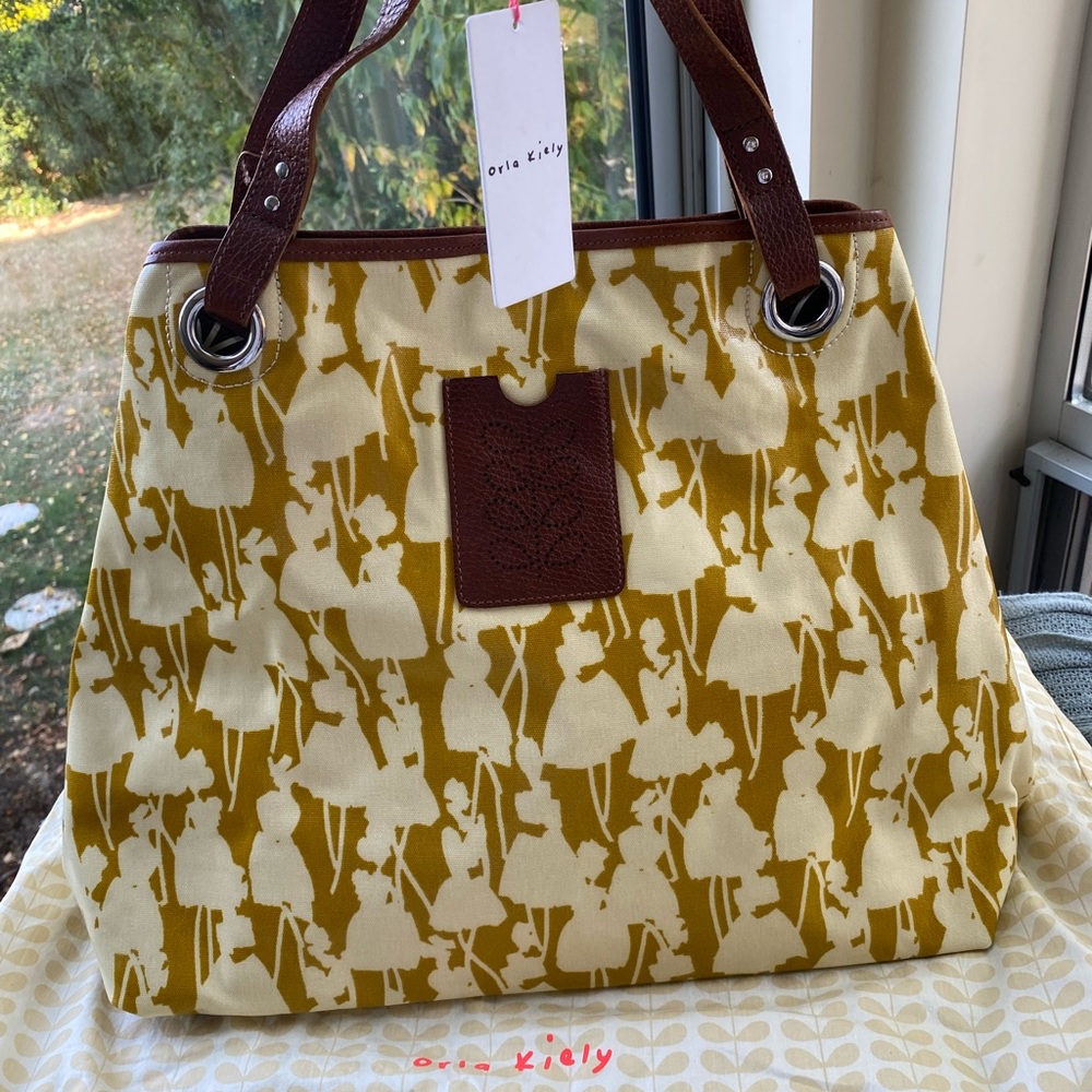 Flower Girl Dorothy Orla Kiely Bag| Orla Kiely Shoulder Bag | Brand NEW|